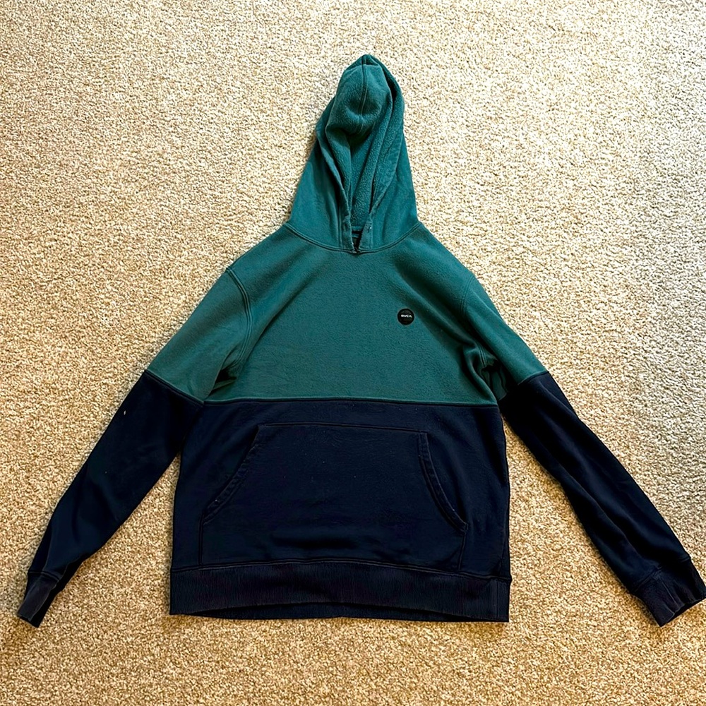 RVCA Hoodie Two tone